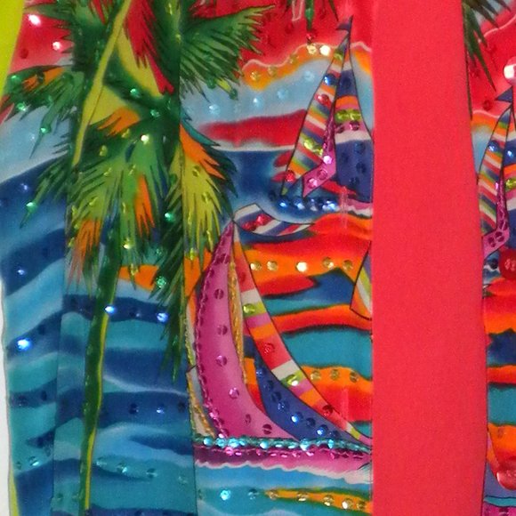 Dianne Gilman sequined shorts set - Picture 7 of 7